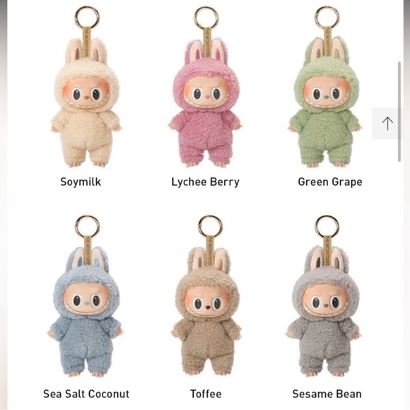 Exciting Macaron labubu- Sea Salt Coconut - Picture 8 of 8